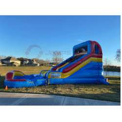 15ft20Water20Slide20Front 1711035959 NEW - 15 Ft Water Slide with Pool