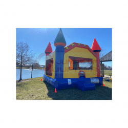 Primary20Bounce20House20Castle20Left 1711036022 Primary Castle Bounce House - Large