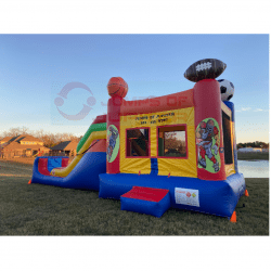 Sport20Arena20 20Left 1711035351 5 in 1 Sport Arena Bounce House W/Slide Combo